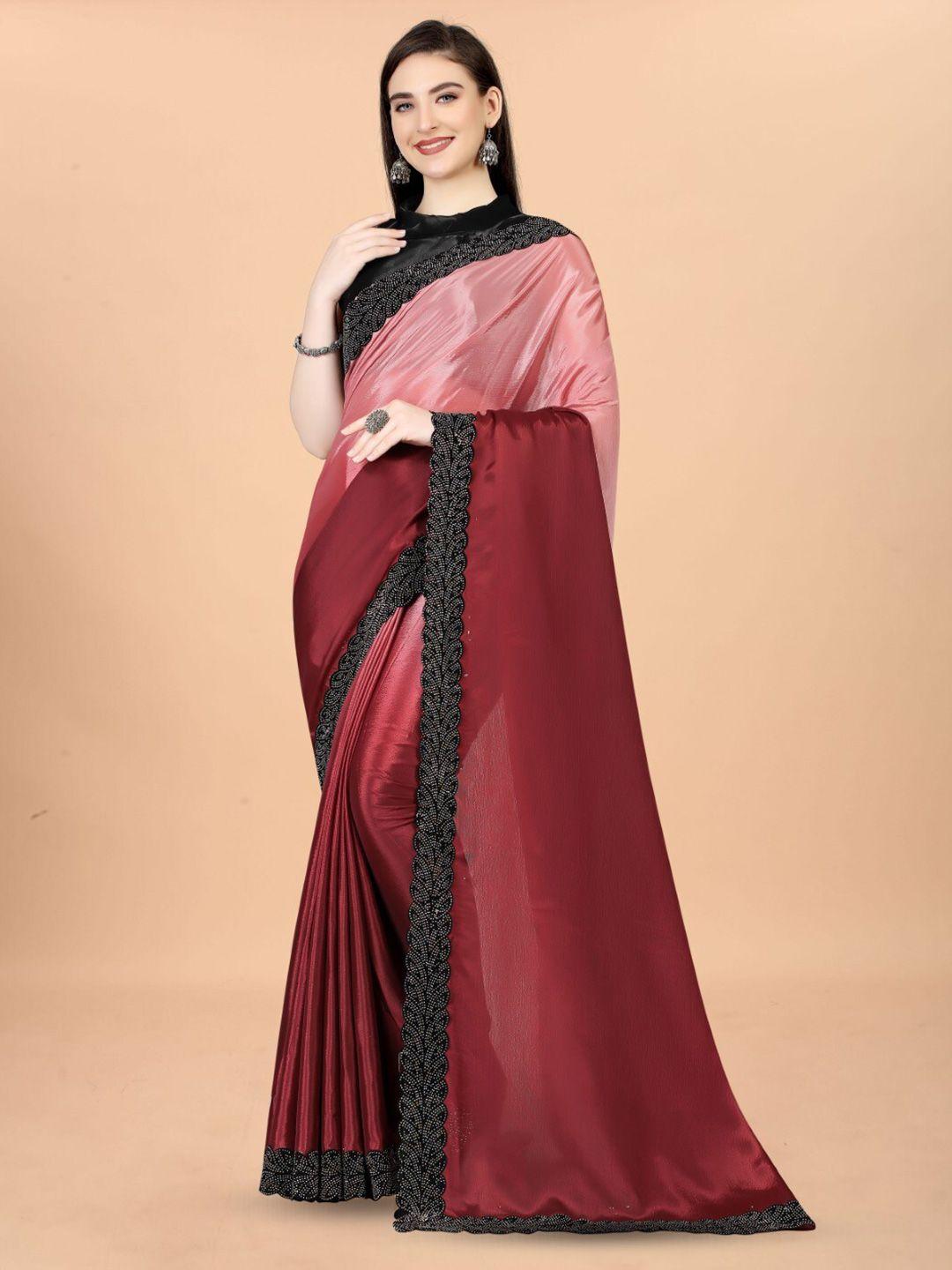 zeepkart ombre dyed saree