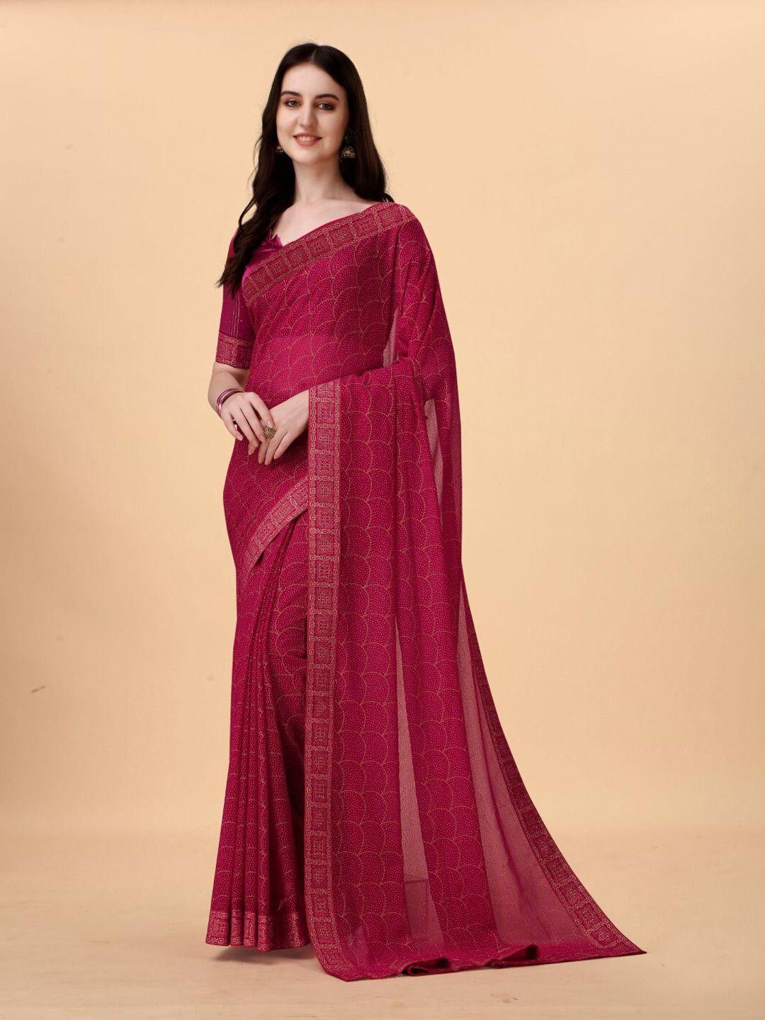 zeepkart woven design abstract silk blend saree