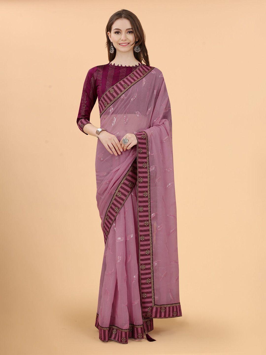 zeepkart ethnic motifs embroidered saree