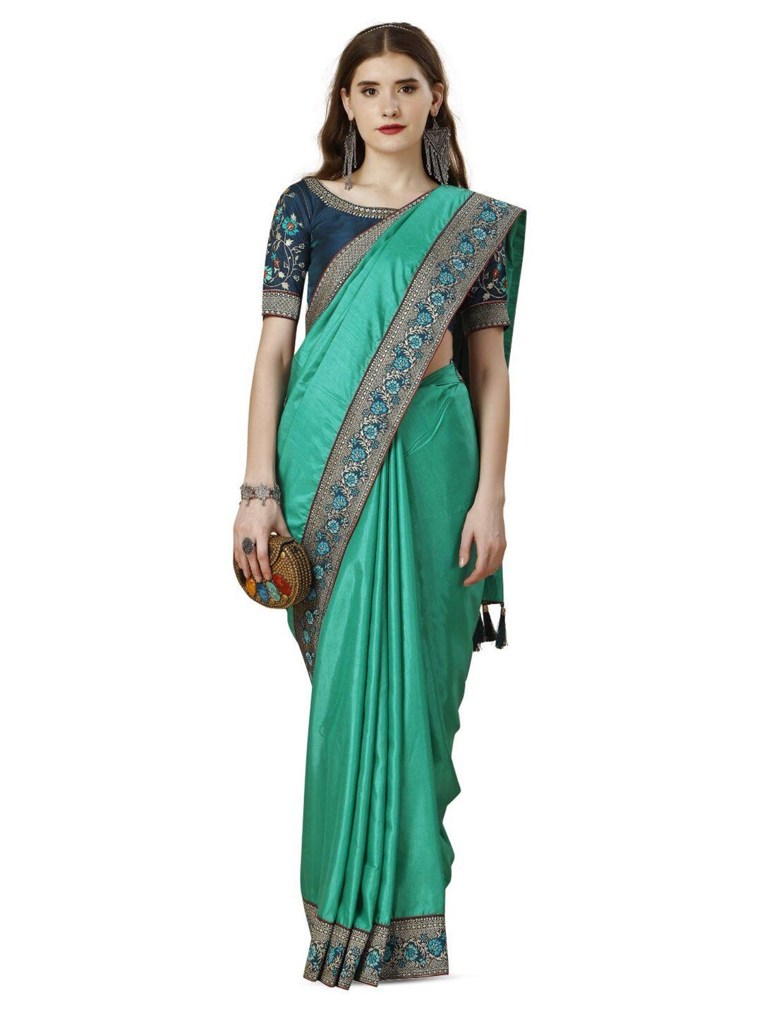 zeepkart floral woven design saree