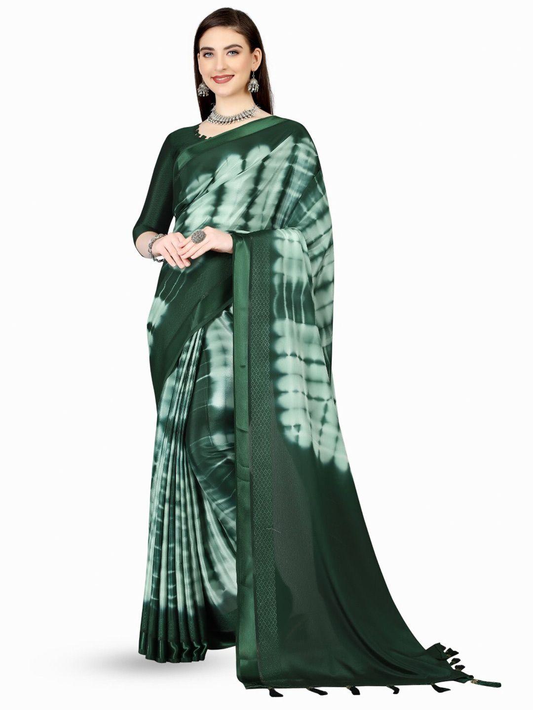 zeepkart tie & dye saree