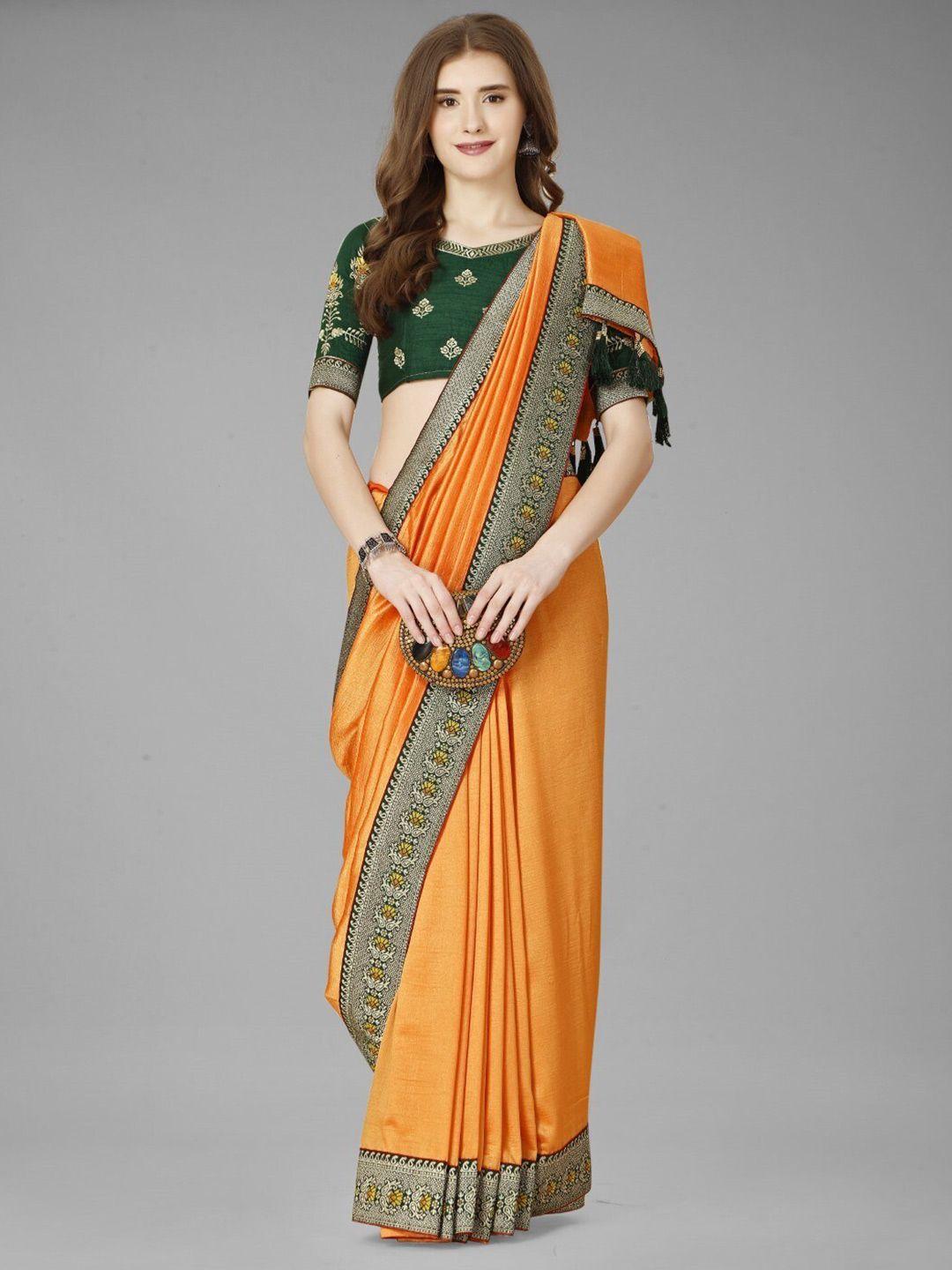 zeepkart woven design ethnic motifs silk blend saree