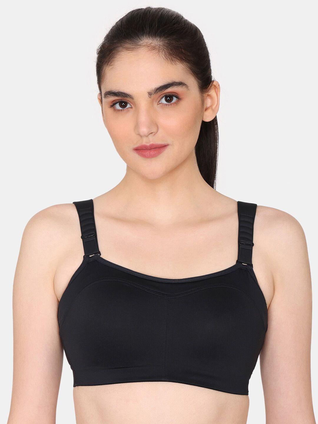 zelocity by zivame full coverage high support sports bra