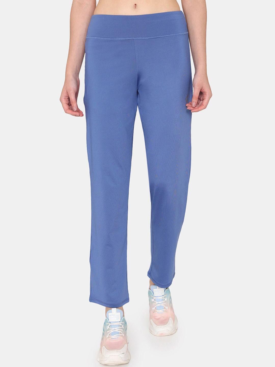 zelocity by zivame women moisture wicking cotton track pant