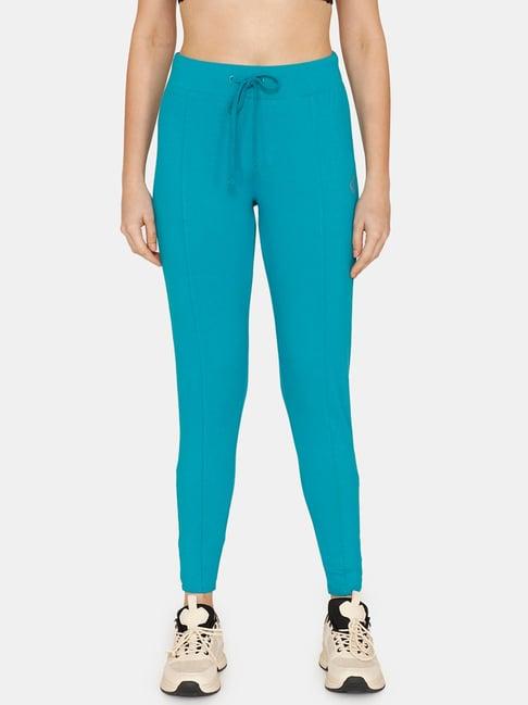 zelocity by zivame blue tights