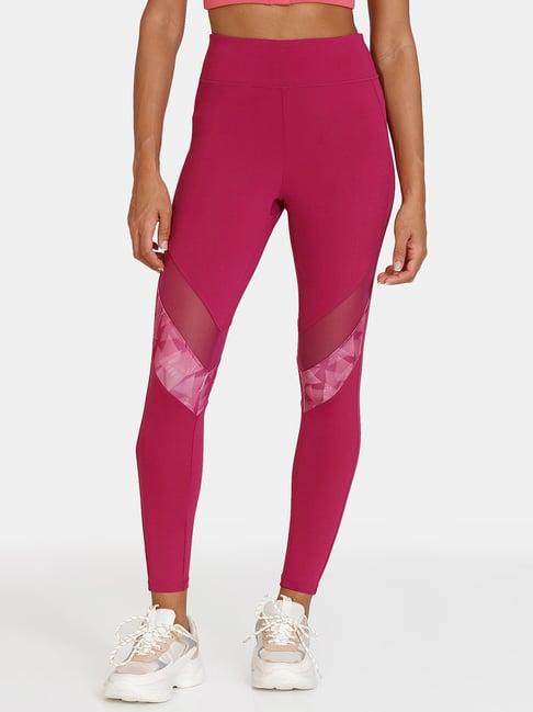 zelocity by zivame pink tights