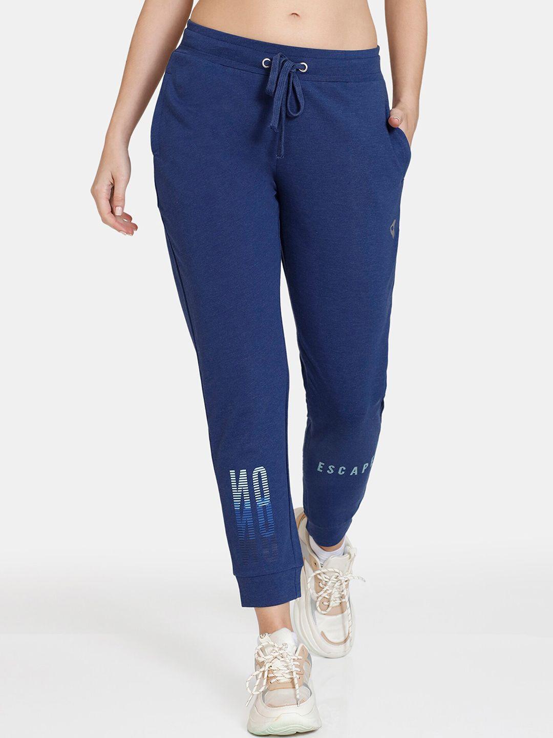 zelocity by zivame women mid-rise joggers