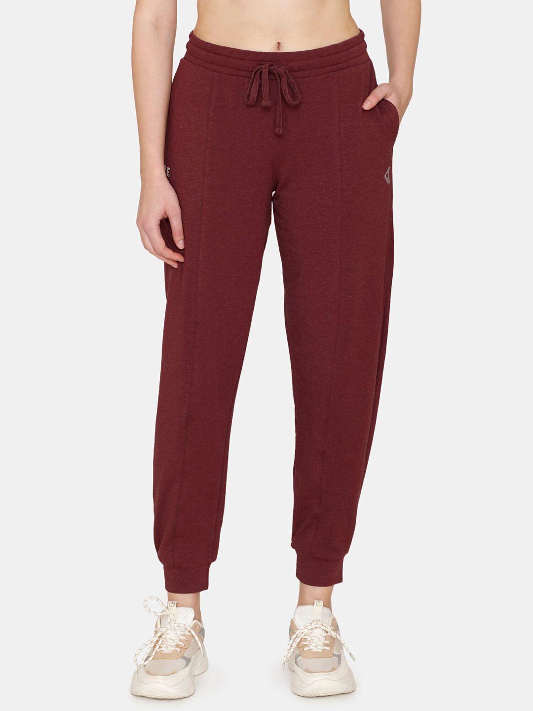 zelocity by zivame women mid-rise joggers