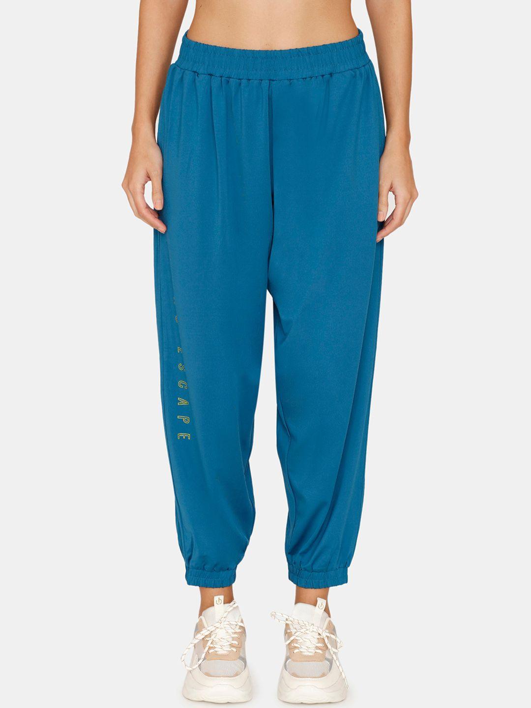 zelocity by zivame women mid-rise joggers