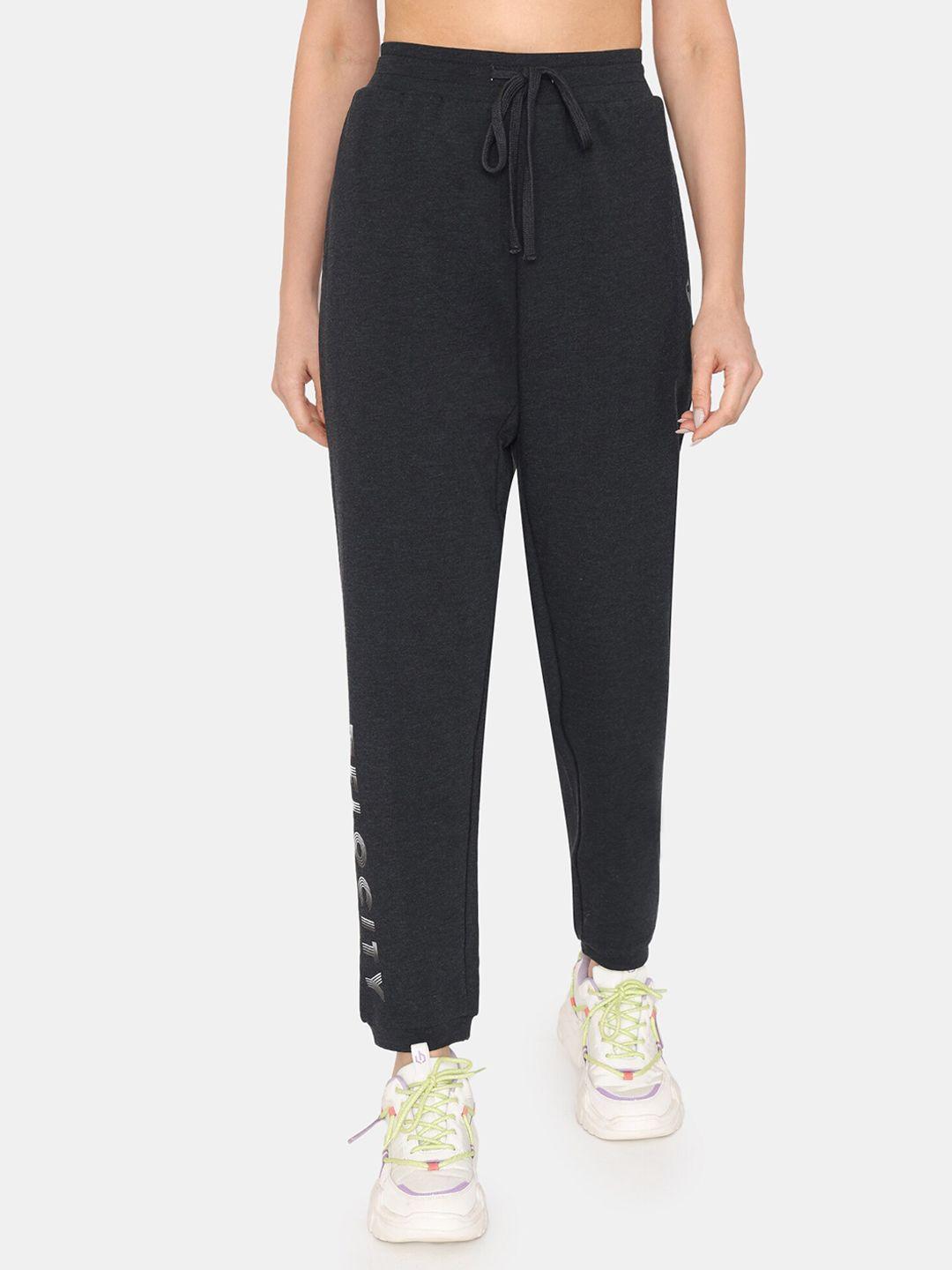 zelocity by zivame women mid-rise joggers