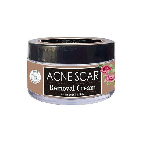 zenvista meditech acne scars removal/remove all types of scars with almond oil,rosemary, vitamin b3, grapeseed & other natural ingredients (50 g)