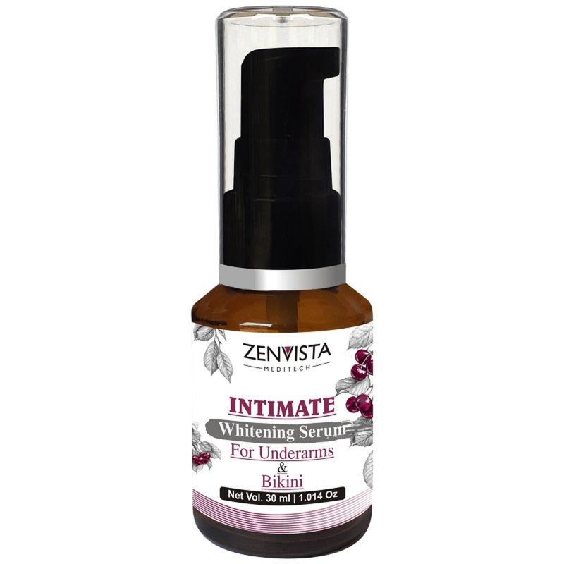 zenvista intimate whitening serum for underarms & bikini