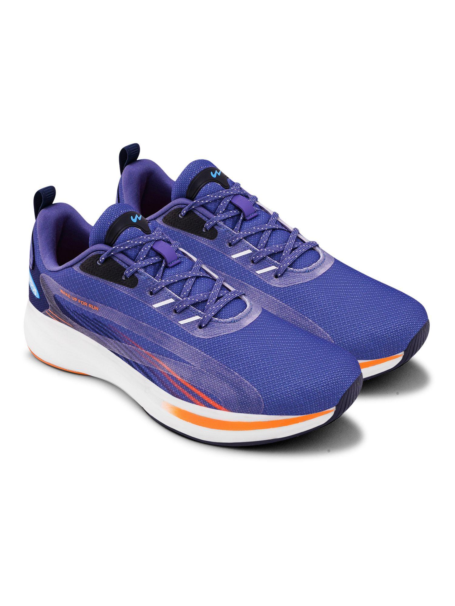 zeon purple men running shoes