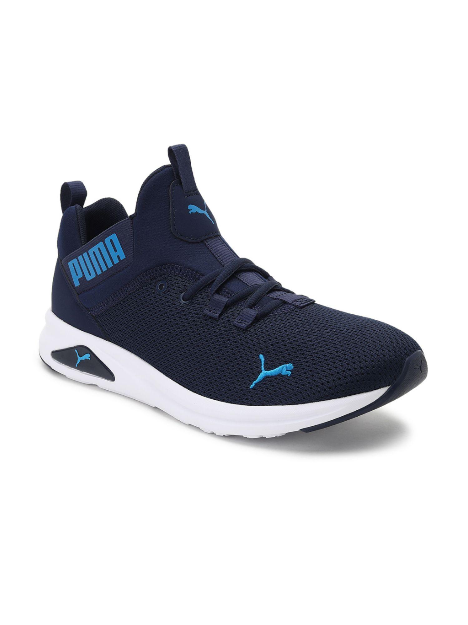 zeta mens blue running shoes