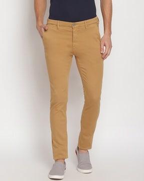 zeumar slim fit hyperflex dark wash jeans