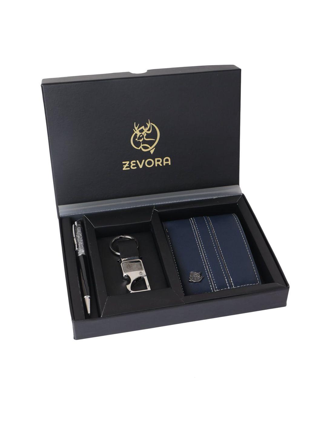 zevora men leather accessory gift set