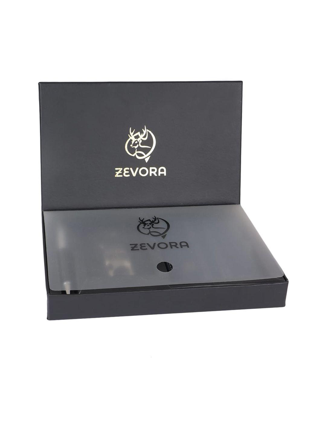 zevora men leather accessory gift set