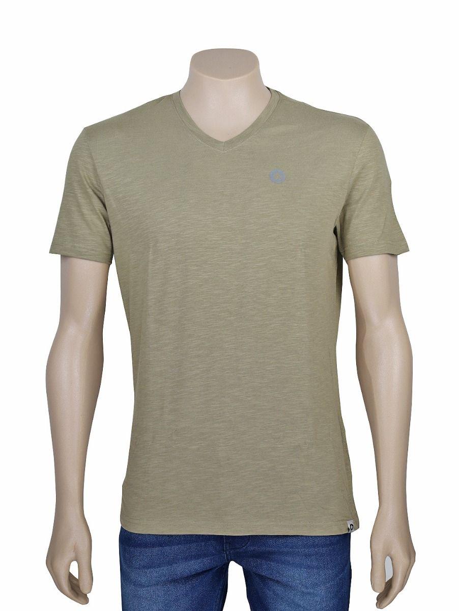 zf men's green t-shirt