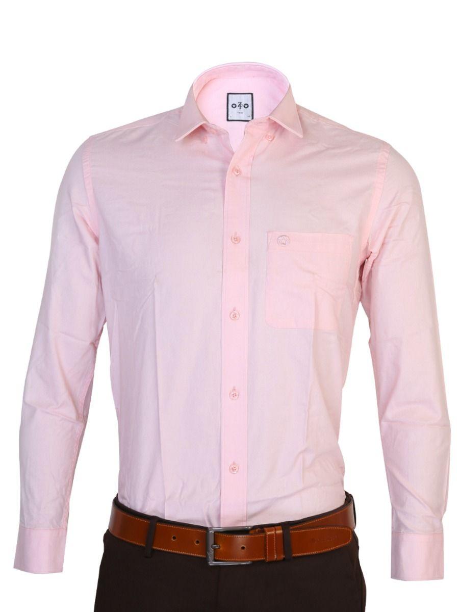 zf men's readymade casual cotton shirt