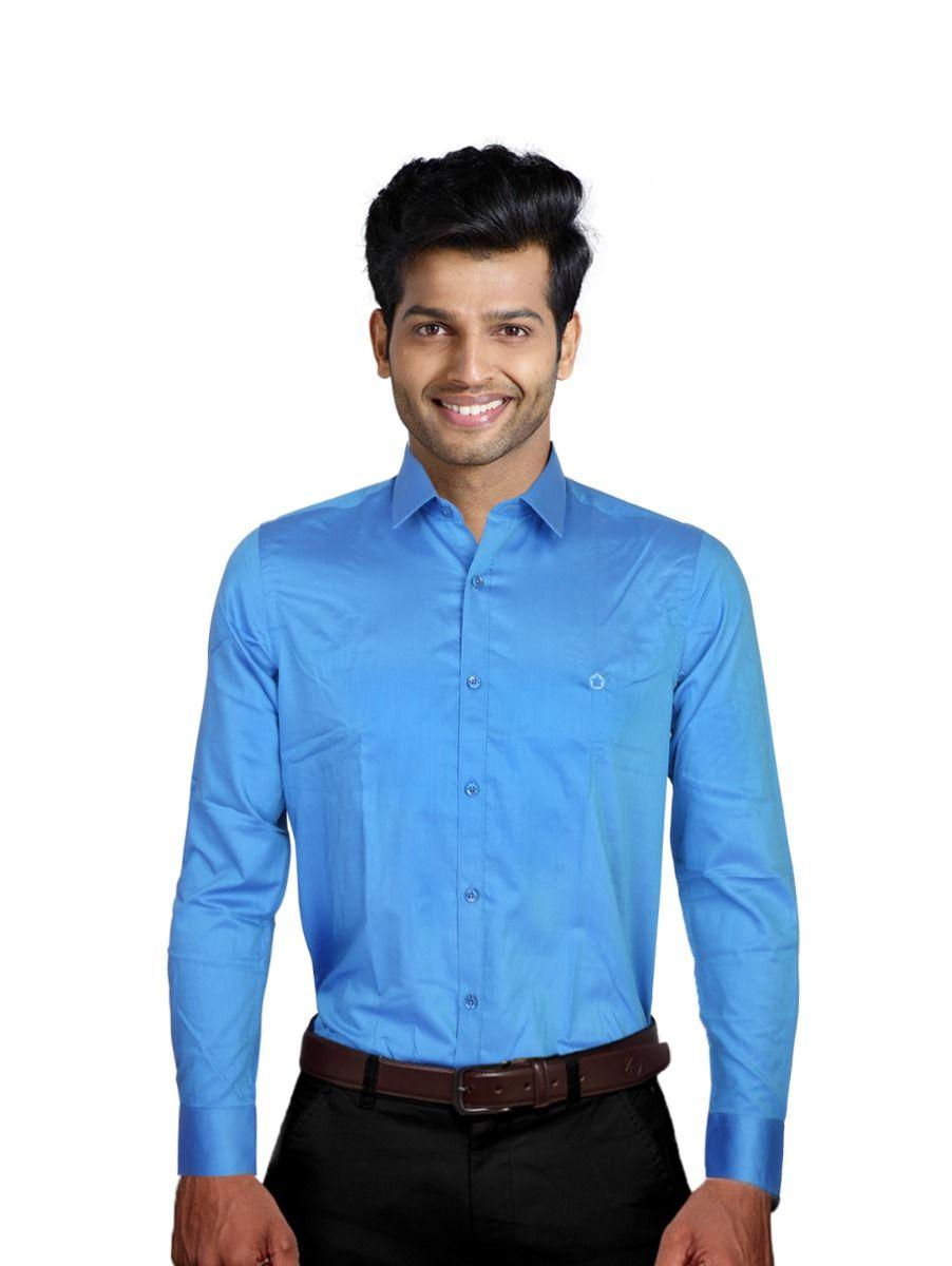 zf men's readymade casual cotton shirt