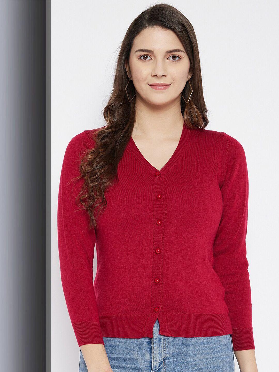 zigo women wool cardigan