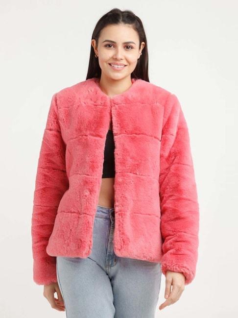 zink london coral regular fit jacket