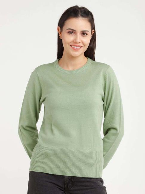 zink london green regular fit sweater