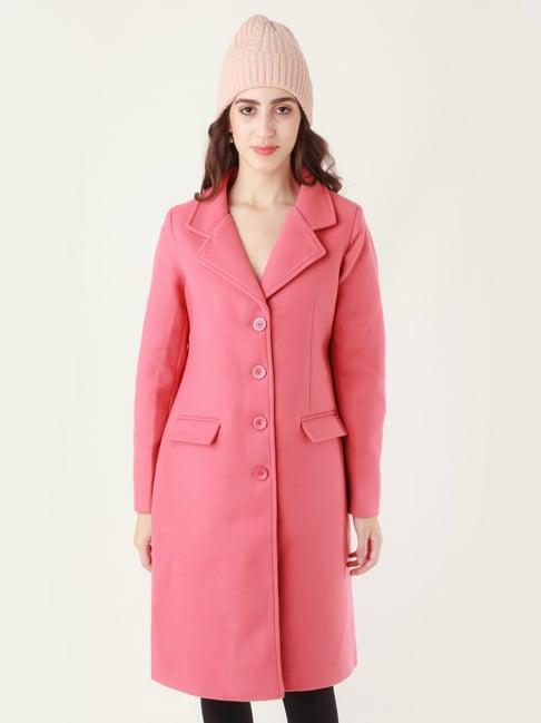 zink london pink coat