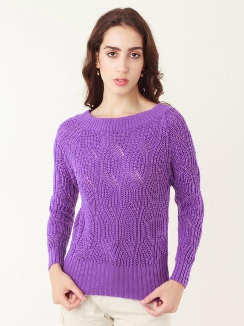 zink london purple sweater