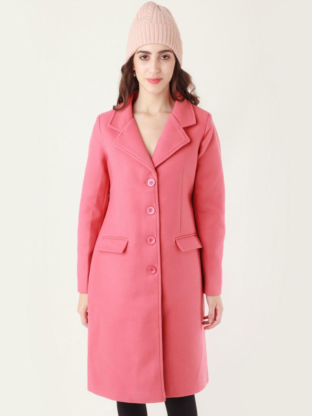 zink london women longline coat