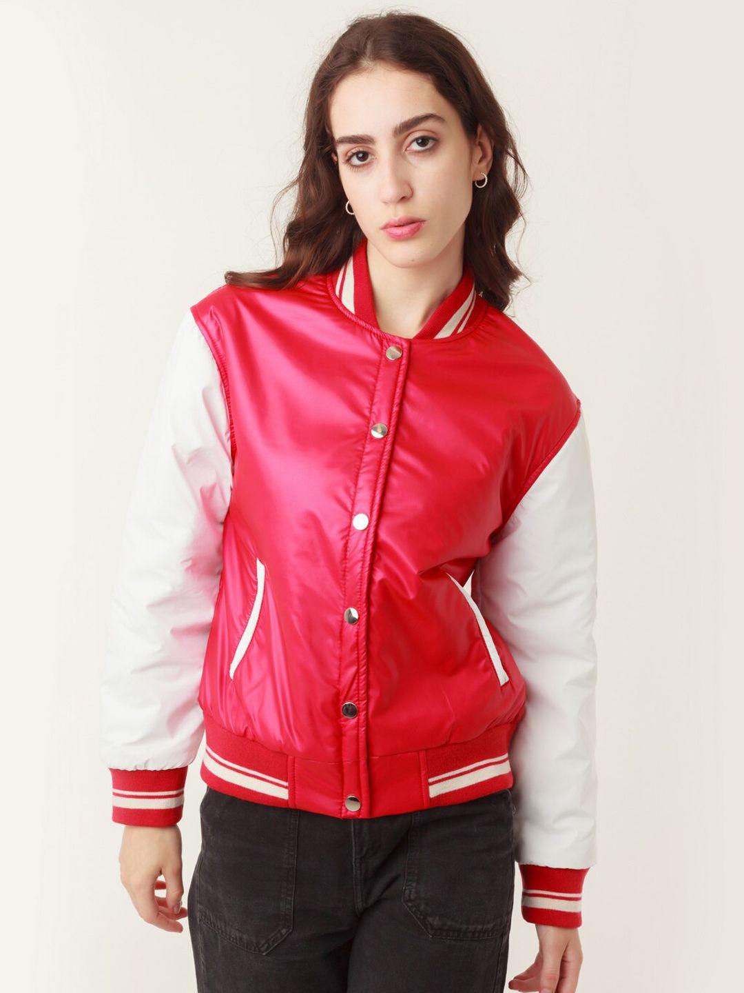zink z women colourblocked tailored jacket