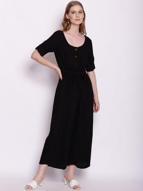 zink london black jumpsuit