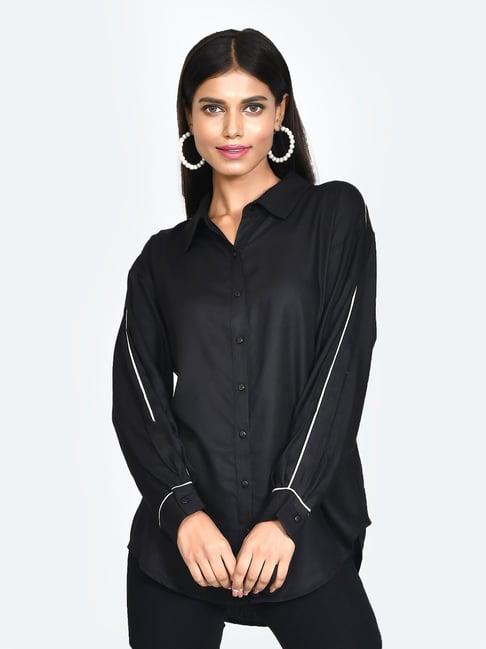 zink london black shirt