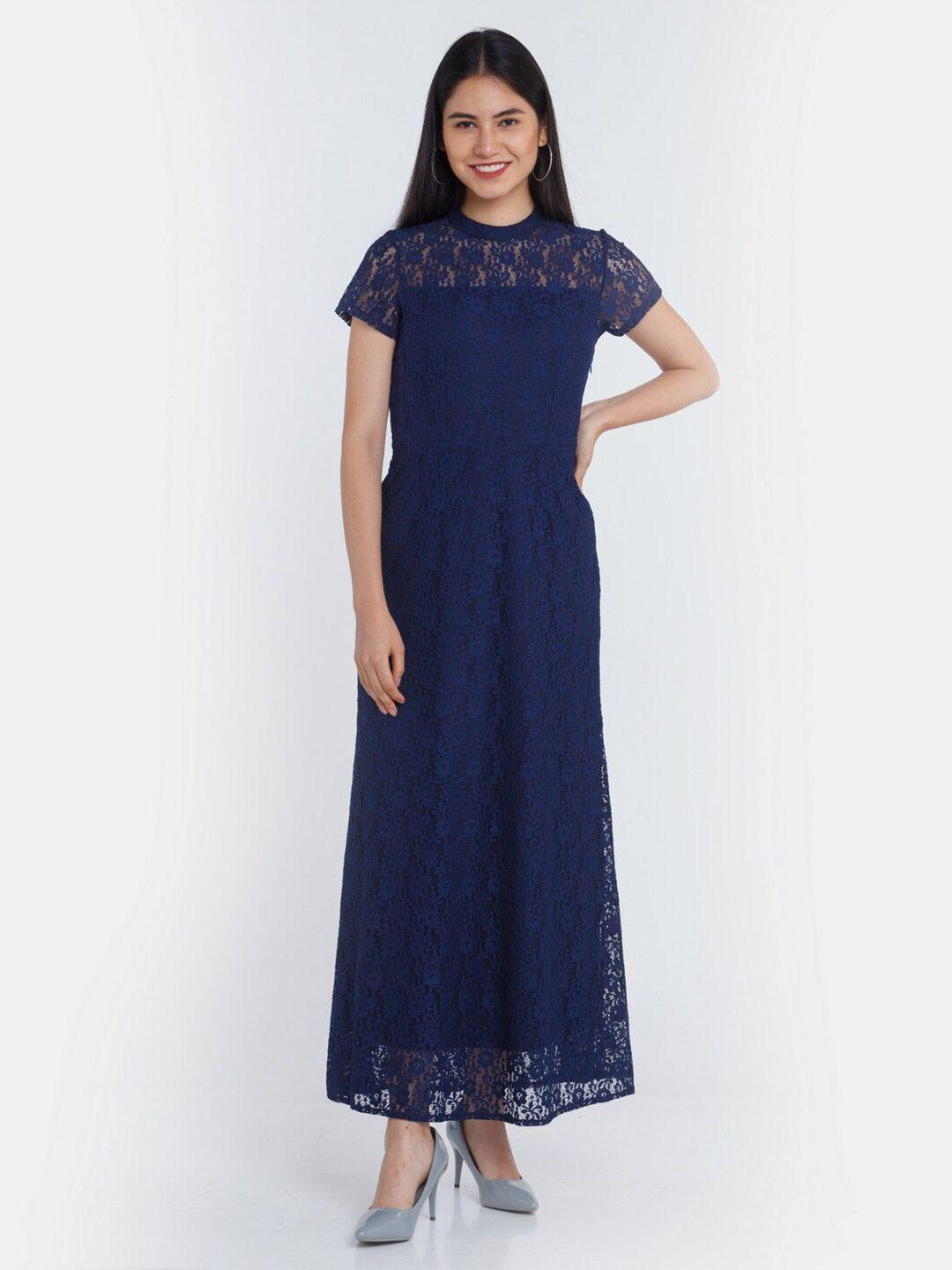 zink london blue maxi dress