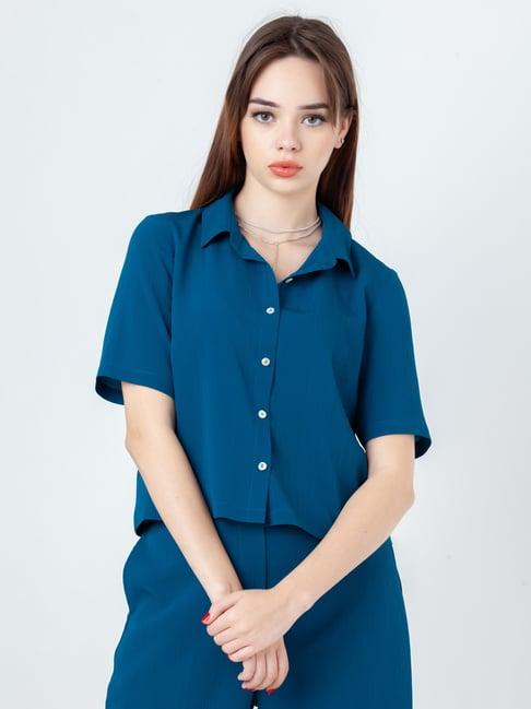 zink london blue regular fit shirt