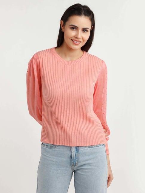zink london coral regular fit sweater