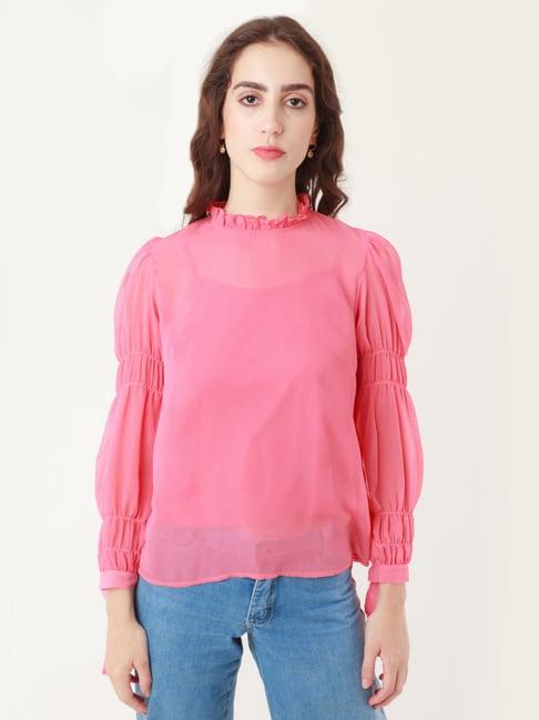 zink london coral top