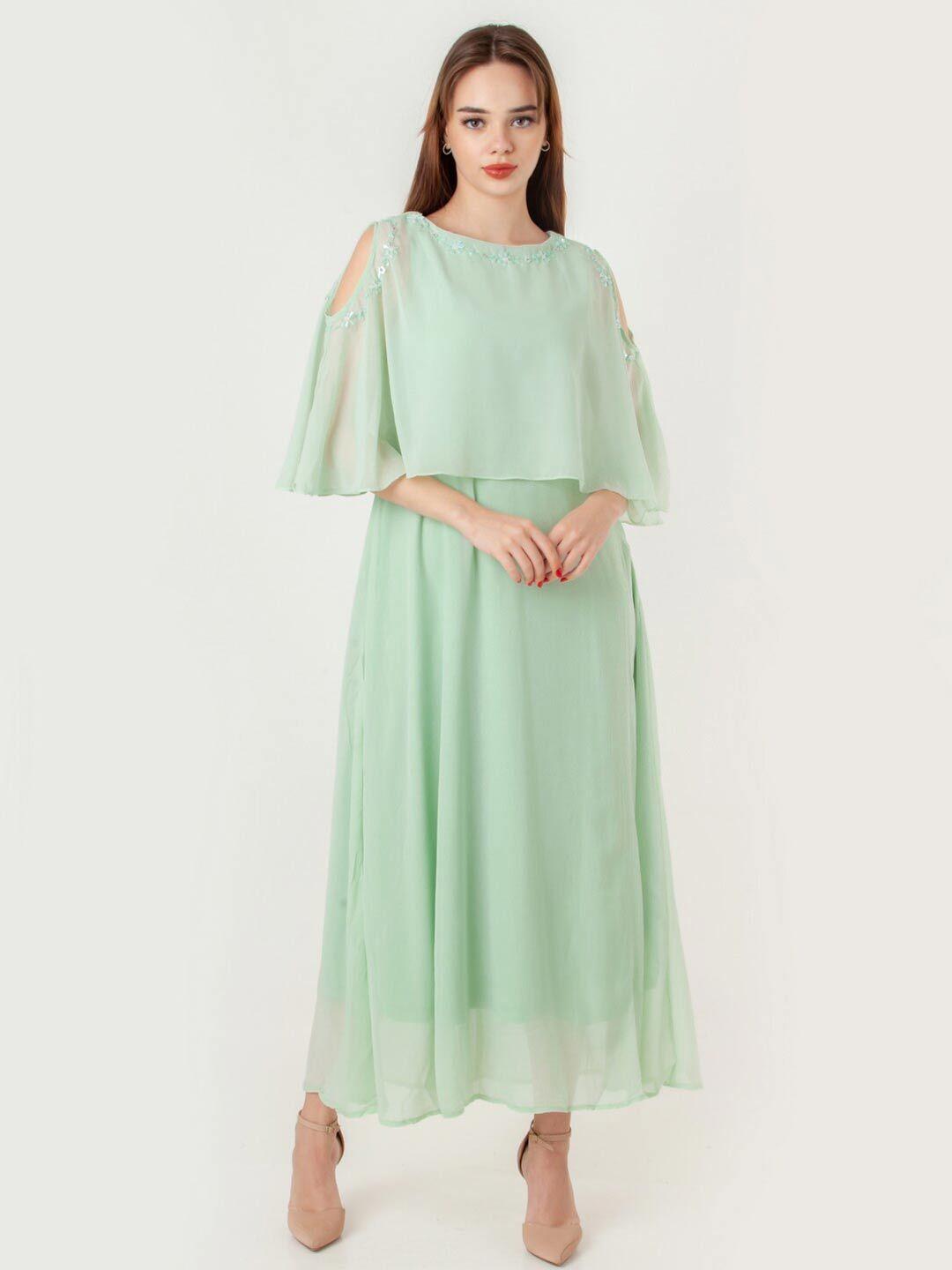 zink london green dress