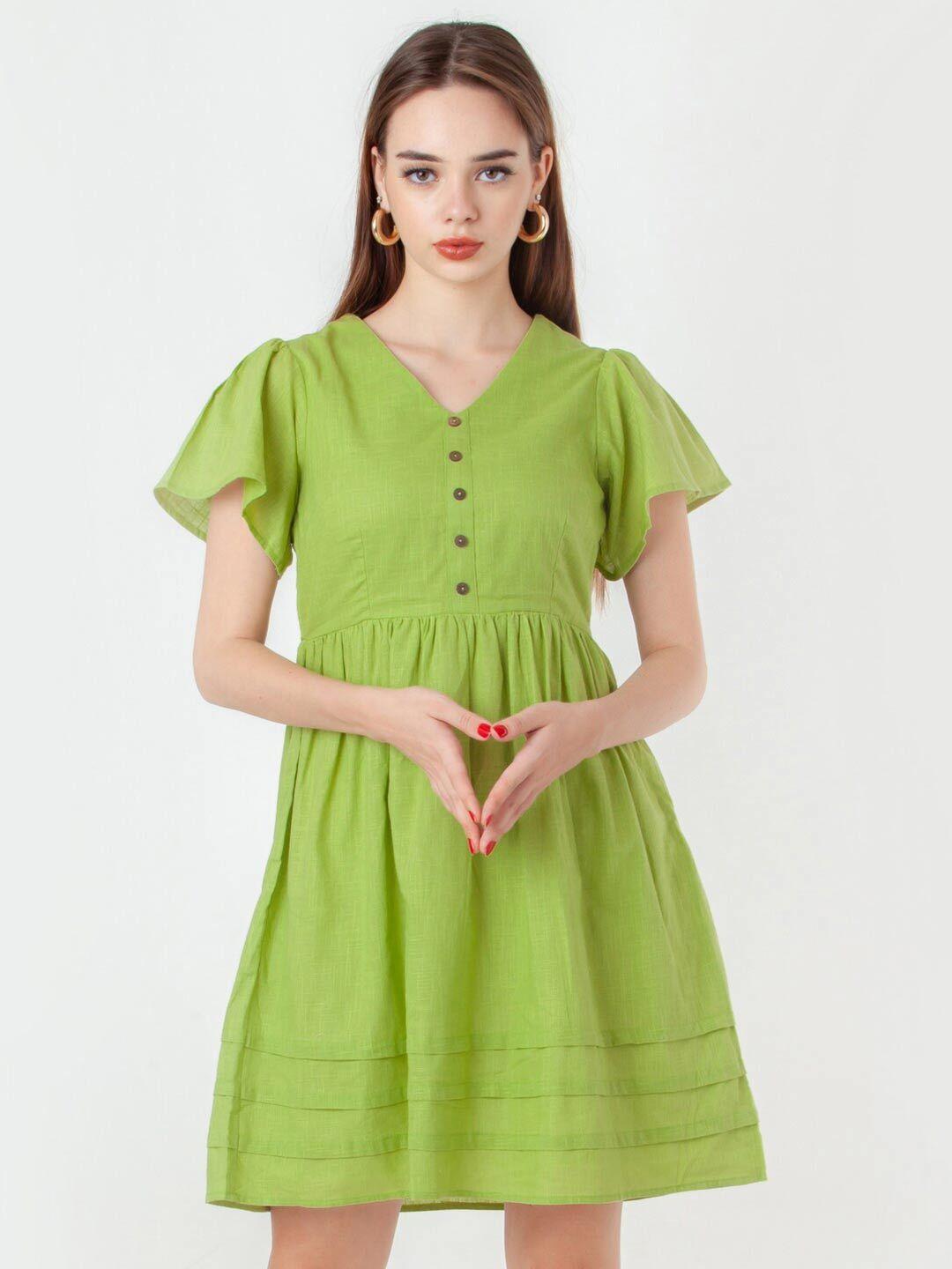 zink london green dress