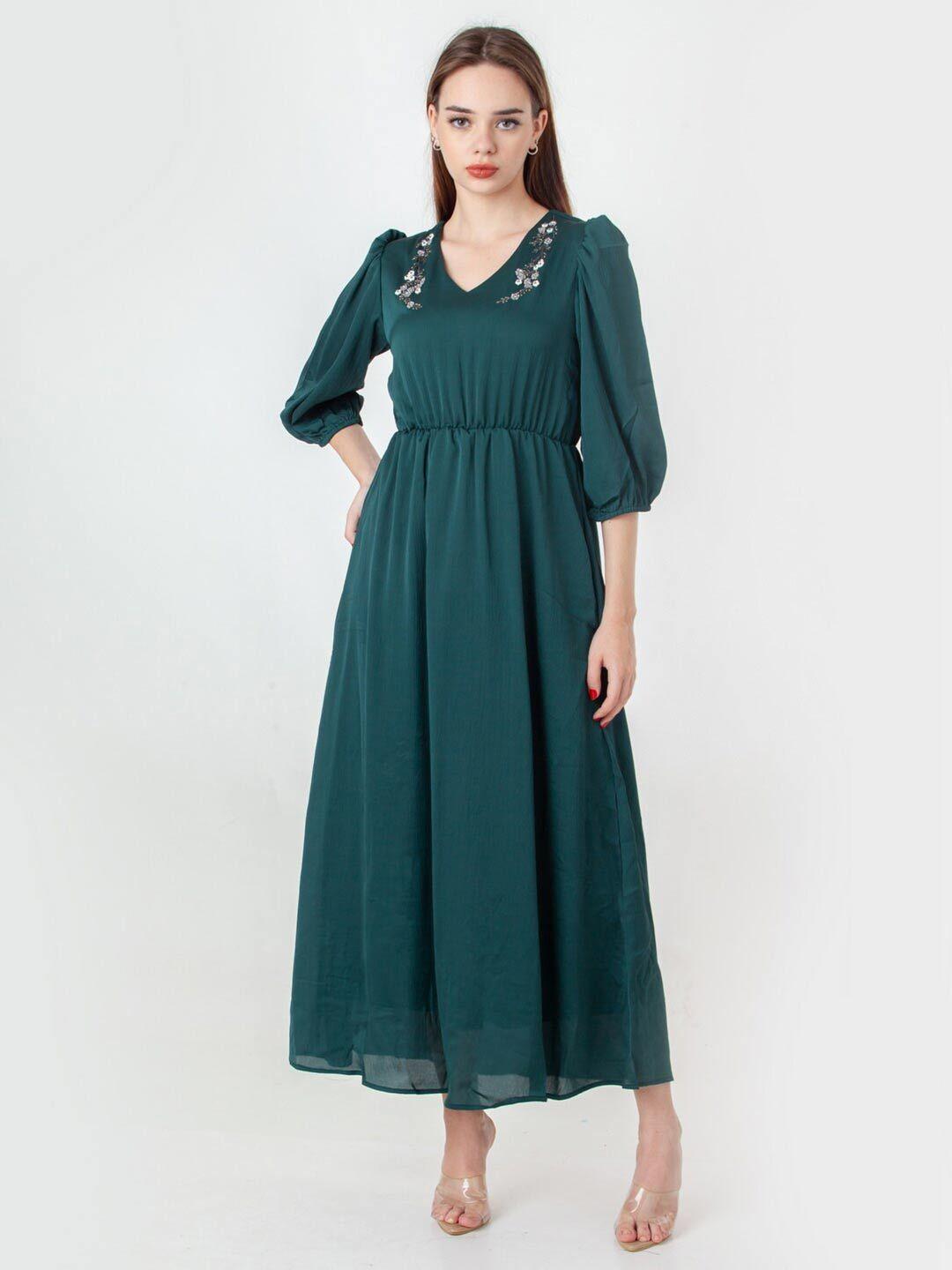 zink london green dress