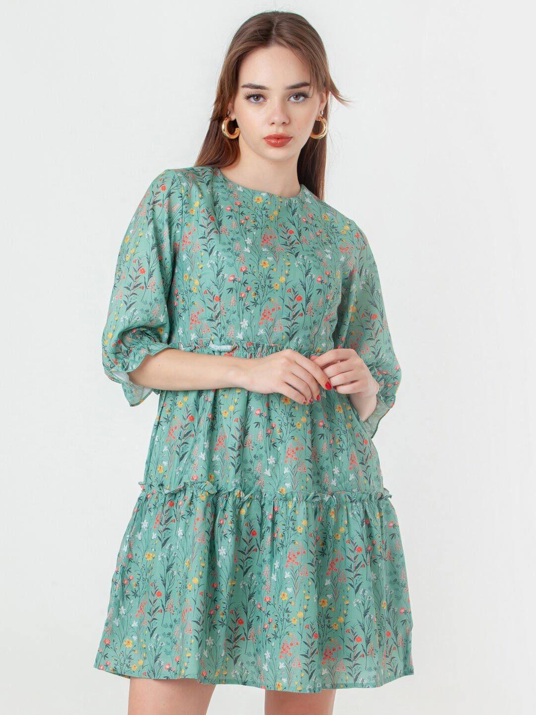 zink london green dress