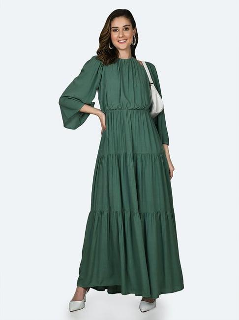 zink london green regular fit gown