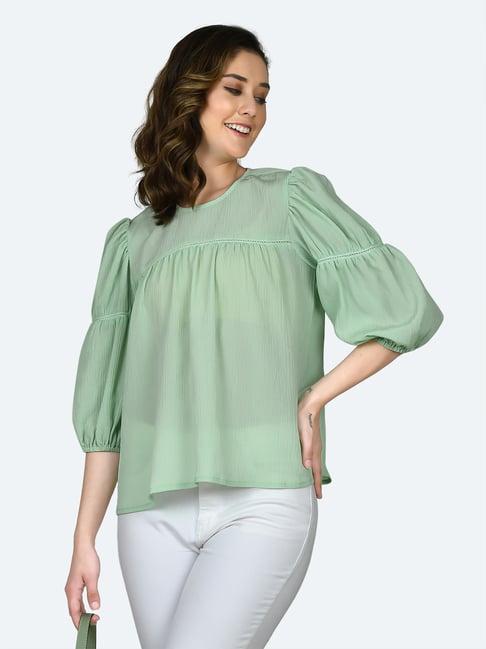 zink london green regular fit top