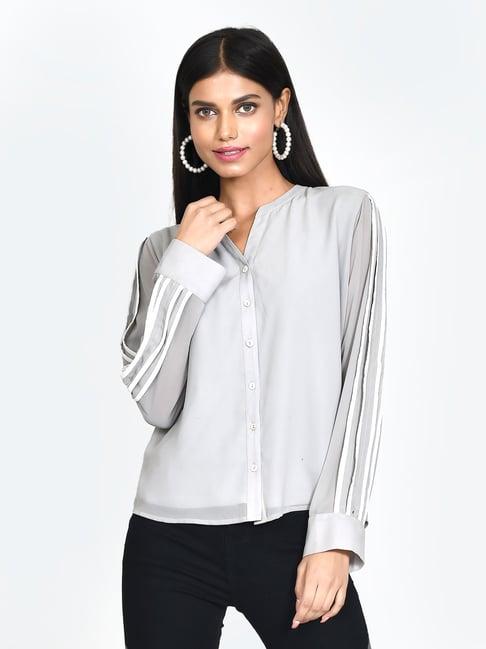 zink london grey shirt