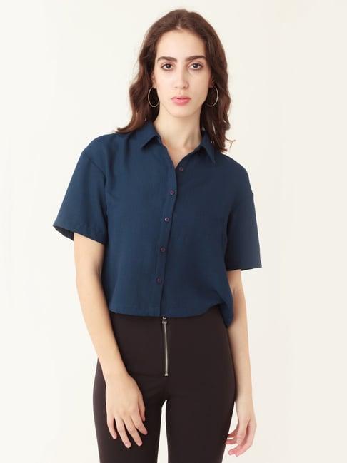 zink london navy shirt