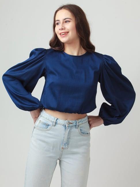 zink london navy top