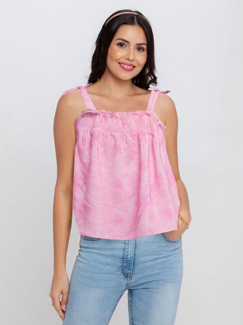 zink london pink box top