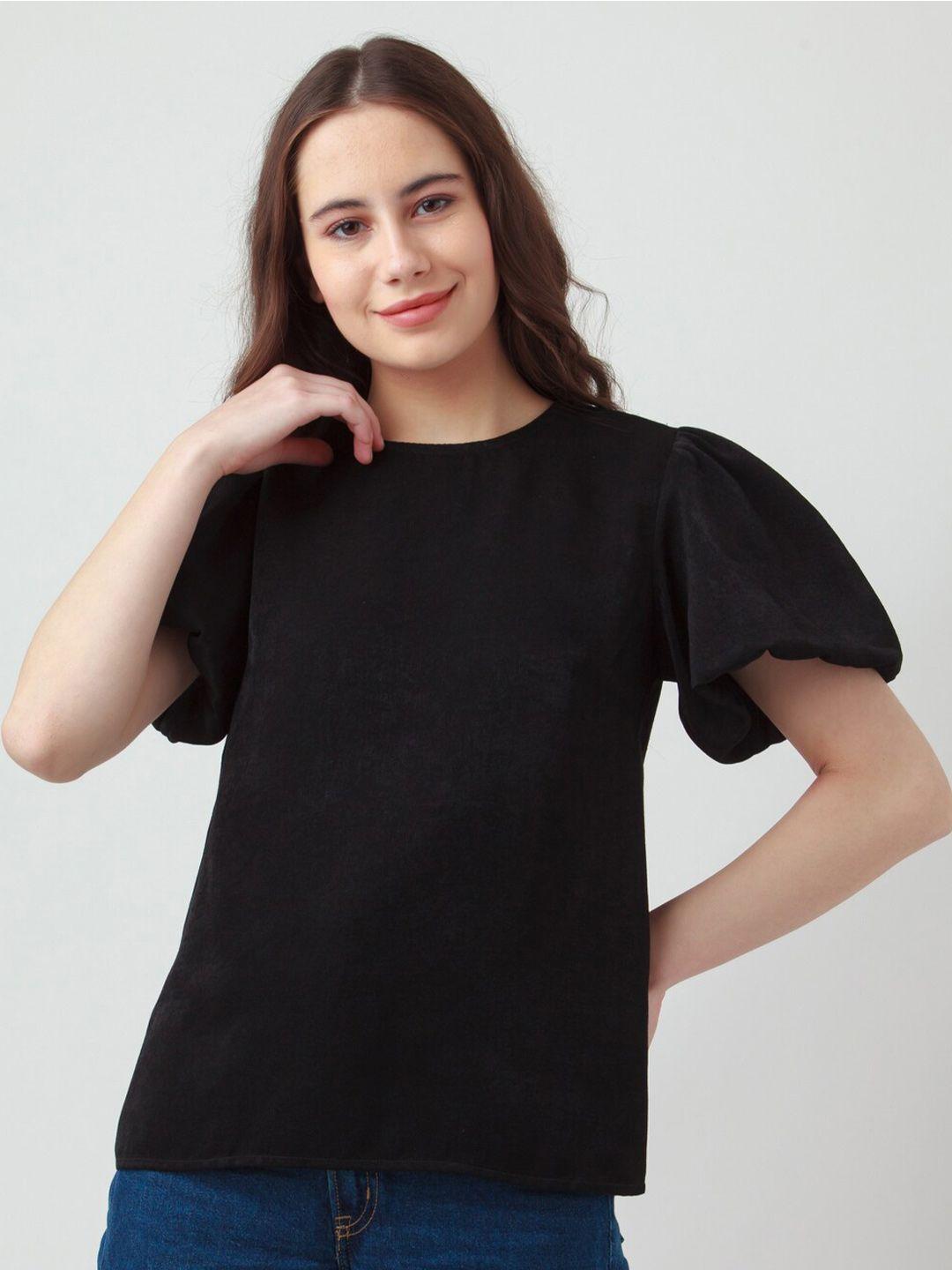 zink london puff sleeve top