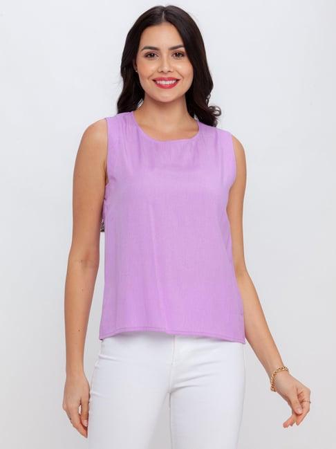 zink london purple box top