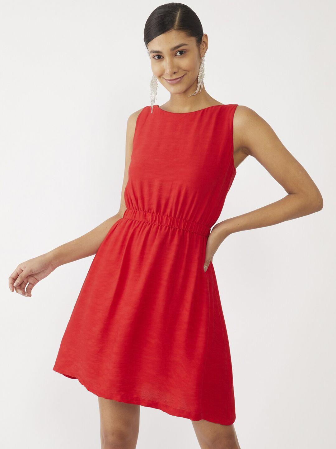 zink london red dress